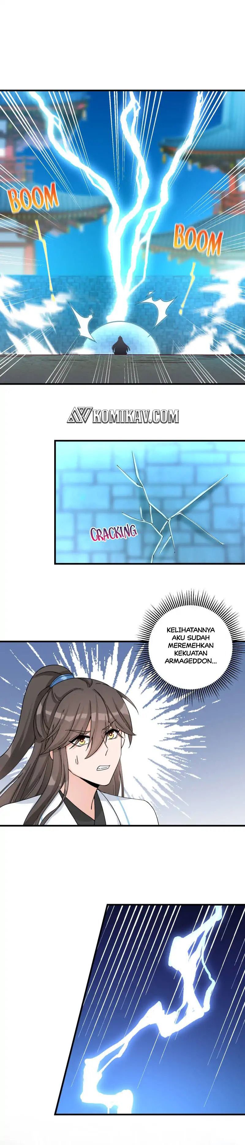 My Apprentice: Game Over Again! Chapter 23 Gambar 6